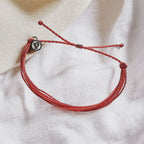 Crimson Lava Bracelet
