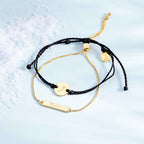 Engravable Double-Sided Bar Bracelet
