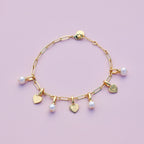 Harper Paperclip Chain Bracelet