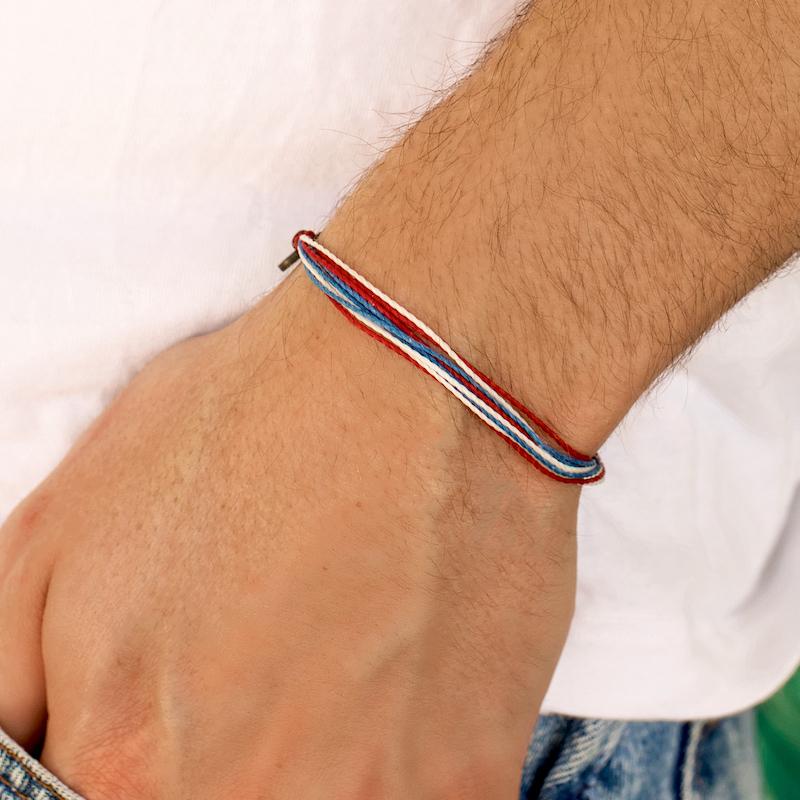Red. White. & Blue Bracelet