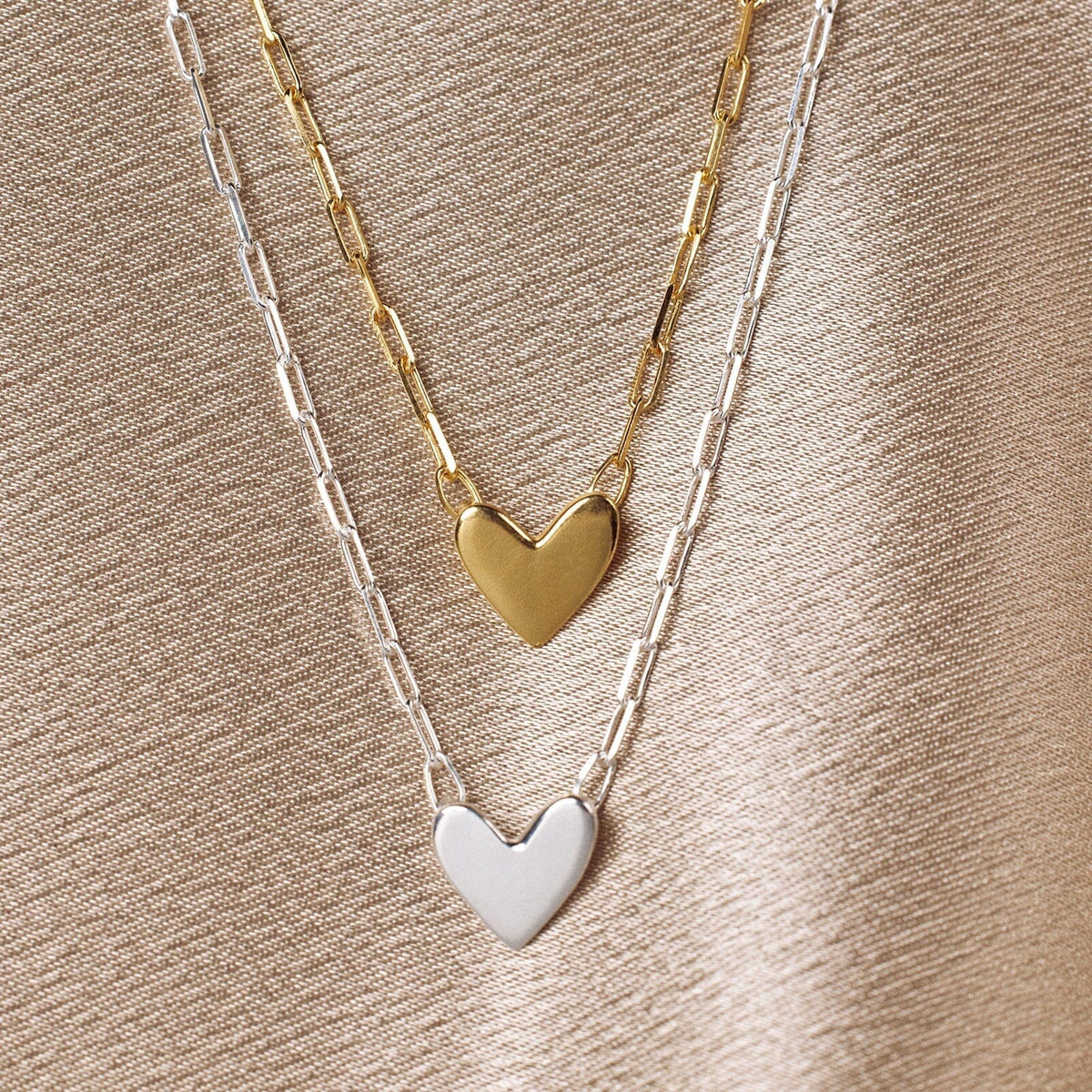 Tiny Heart Choker