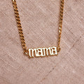 Mama Curb Chain Choker