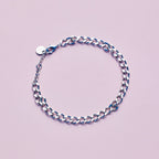 Harper Curb Chain Bracelet