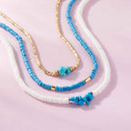 Turquoise Stone Choker