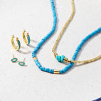 Turquoise Stone Choker