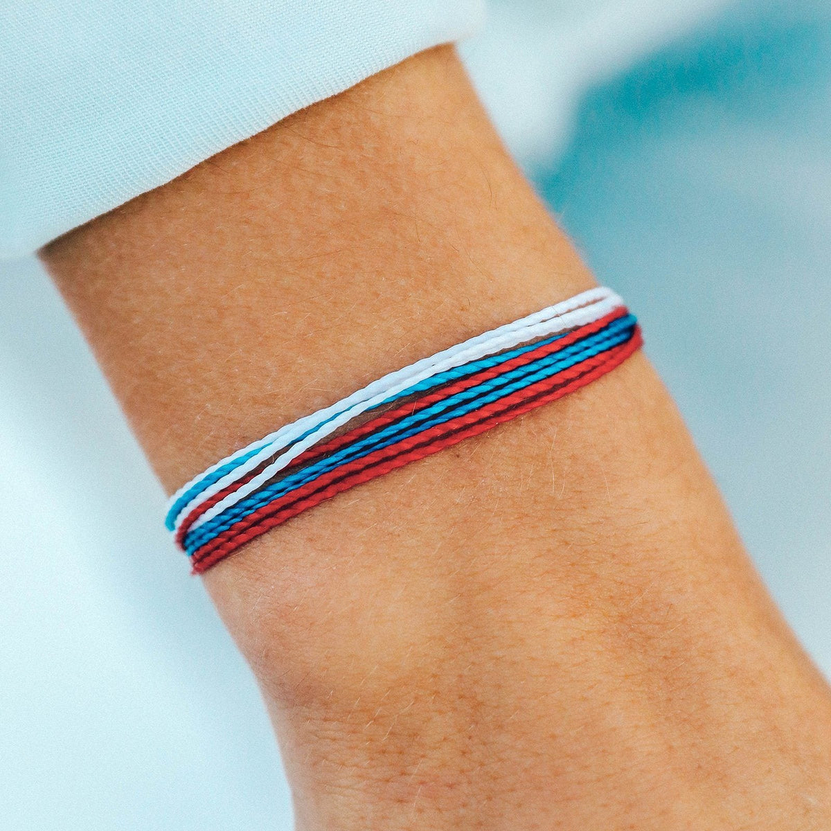 Red. White. & Blue Bracelet