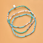 Seafoam Dream Stretch Bracelet Set of 3