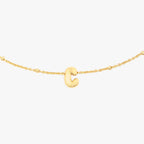 Alphabet Satellite Chain Choker