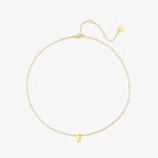 Alphabet Satellite Chain Choker
