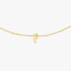 Alphabet Satellite Chain Choker