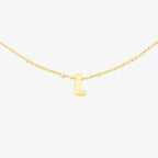 Alphabet Satellite Chain Choker