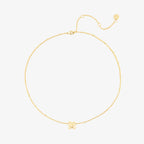Alphabet Satellite Chain Choker