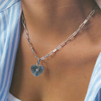 Harper Statement Heart Charm