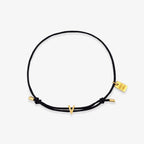 Initial Charm Bracelet