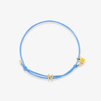 Initial Charm Bracelet