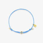 Initial Charm Bracelet