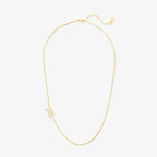 Pavé Initial Box Chain Choker