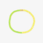 Lemon Surf Stretch Bracelet