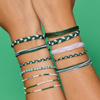Green & White Collection