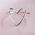 Statement Heart Ring